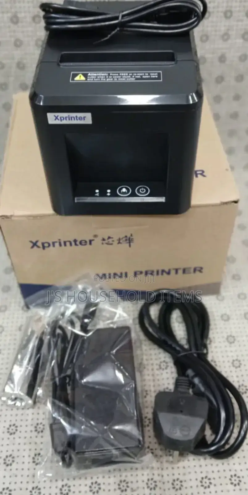 Xprinter Lan + Usb Thermal Printer
