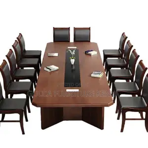 Boardroom Tables: 3 Meters Reclaimed Wood Boardroom Table