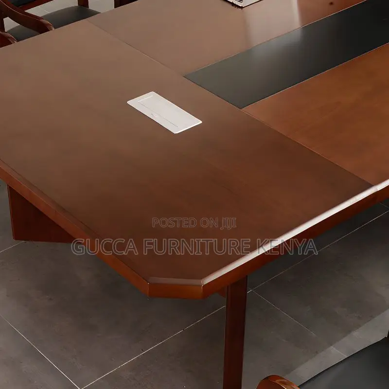 Boardroom Tables: 3 Meters Reclaimed Wood Boardroom Table