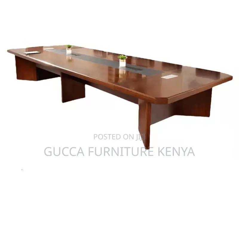Boardroom Tables: 3 Meters Reclaimed Wood Boardroom Table