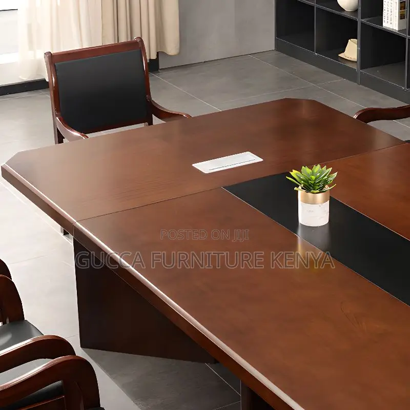 Boardroom Tables: 3 Meters Reclaimed Wood Boardroom Table