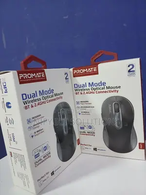 Promate Dual Mode Rechargeable Wireless Mouse