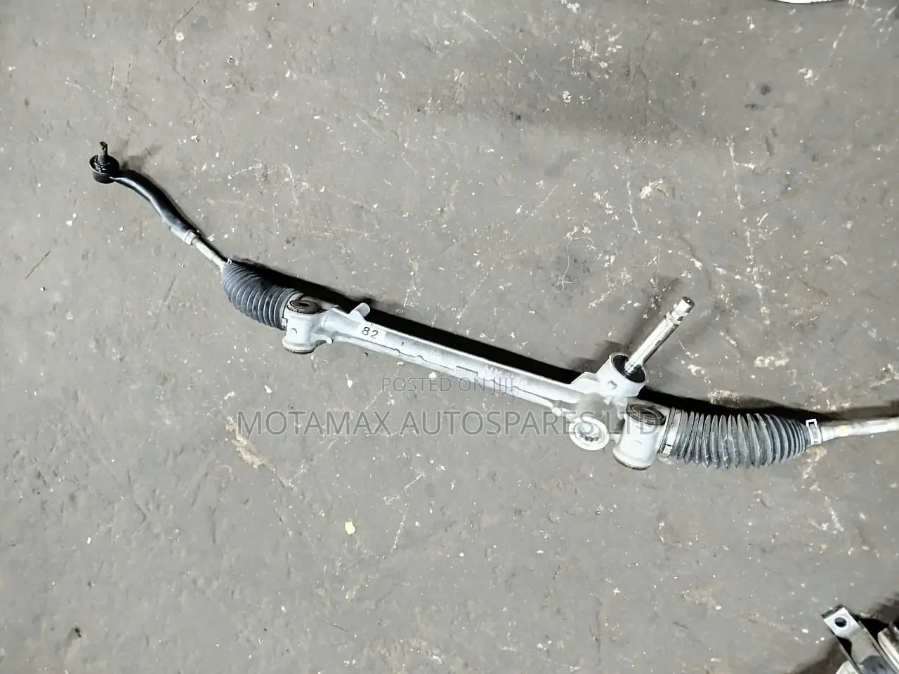 Toyota Vitz Nhp140 Steering Rack