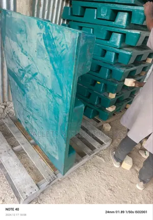 Static Safe Pallet