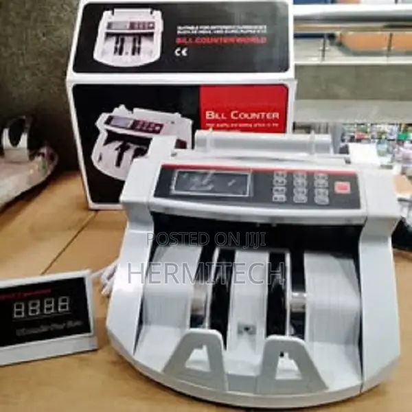 Bill Counter Machine Money High Speed 2108 Fake Detection