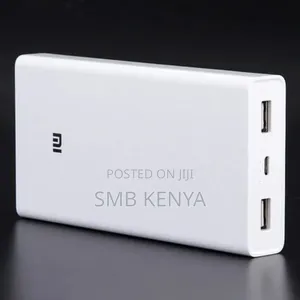 Mi Power Bank 20000 Mah Power Bank Super Fast Charging