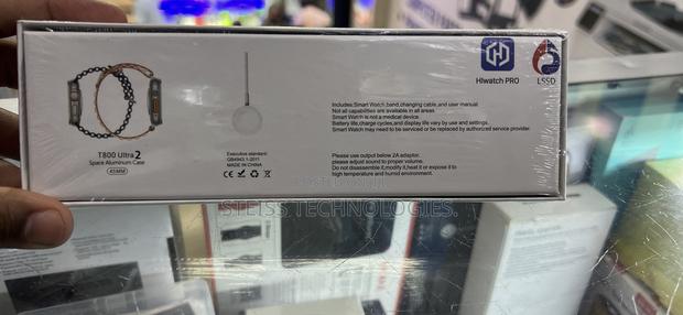 T800 Ultra 2 Smartwatch - thumbnail 2