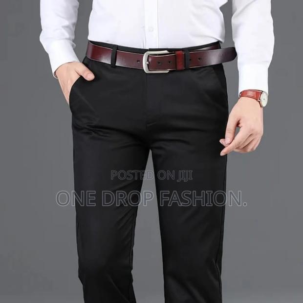Khaki Trousers/Pants