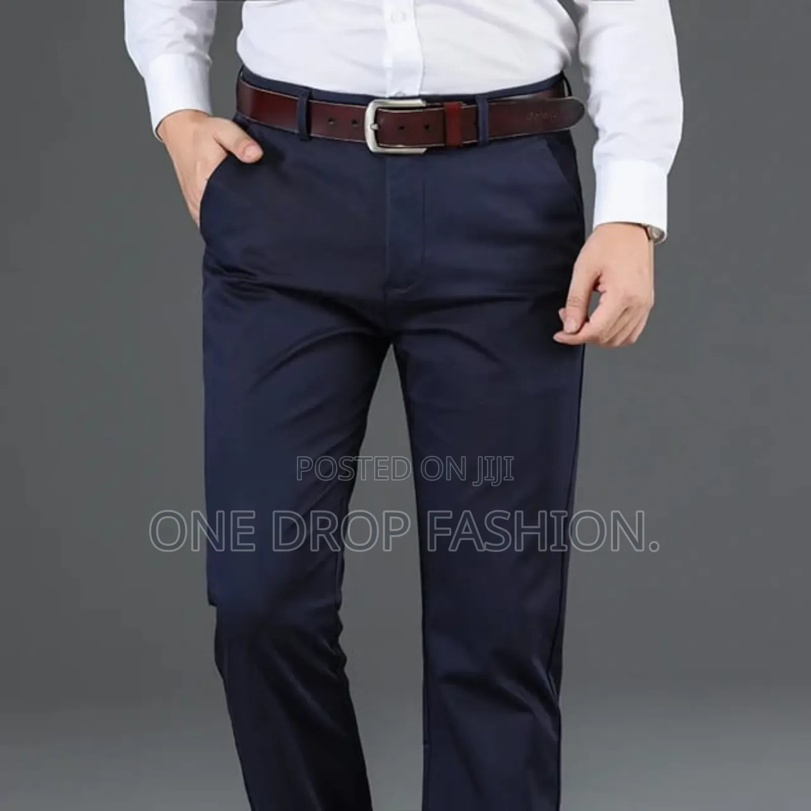Khaki Trousers/Pants