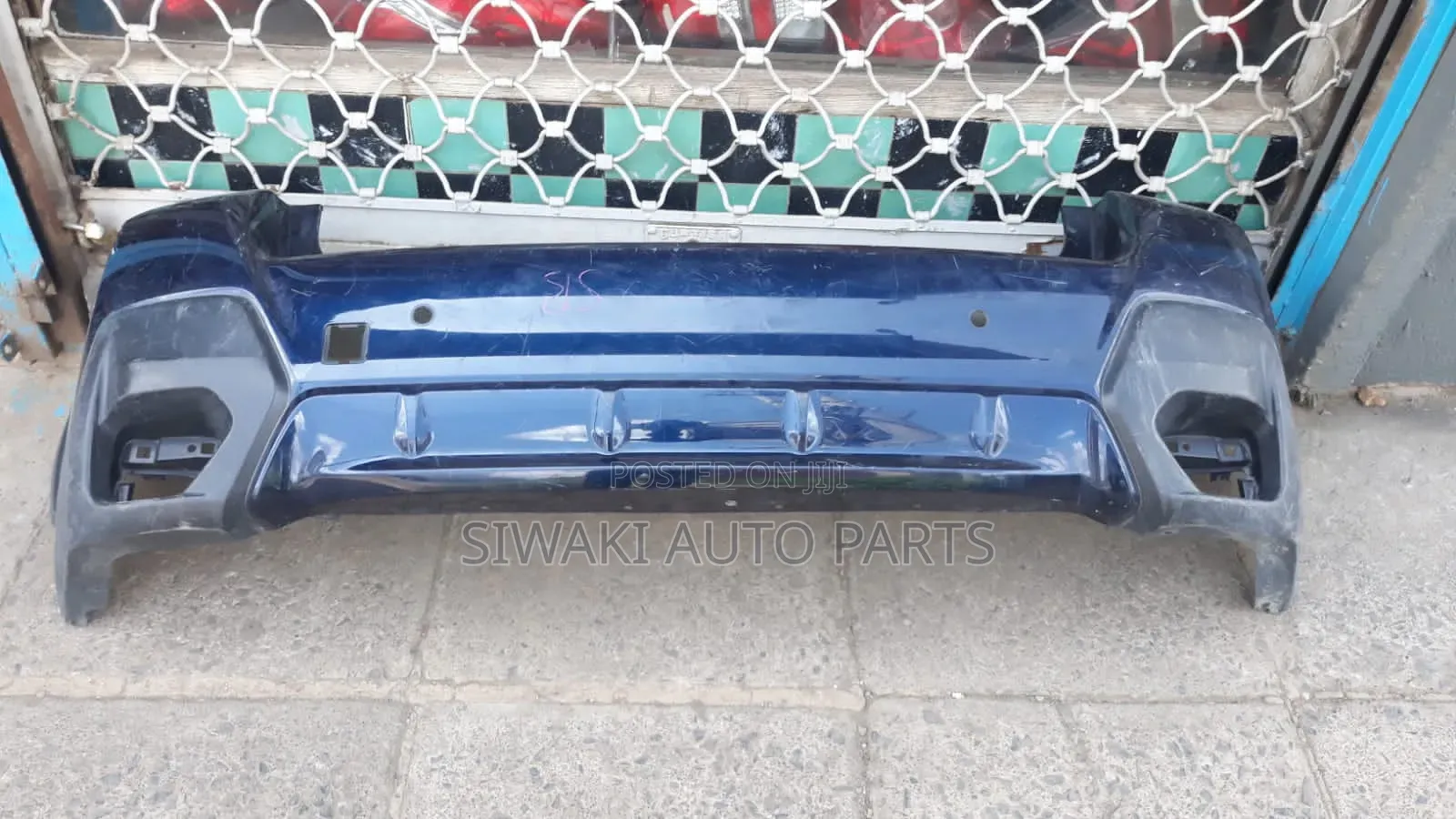 Subaru Impreza XV 2015-2017 CROSSTREK Rear Bumper