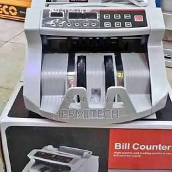 Bill Counter Machine Money High Speed 2108fake Detection