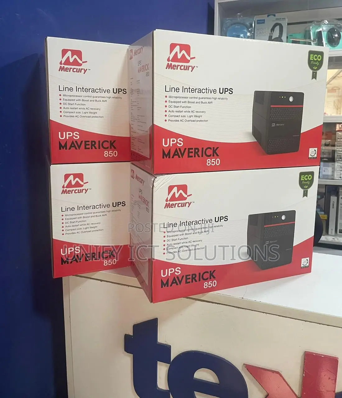 Mercury Maverick 850va Ups