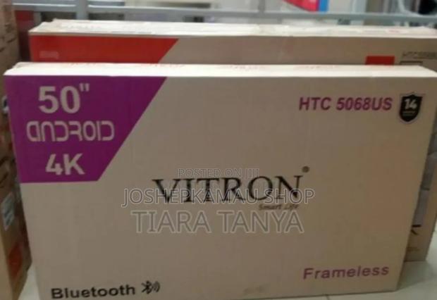 Brand New 50 Inch Smart Tv