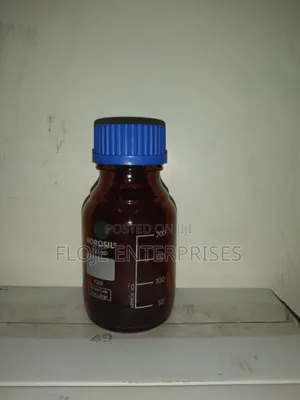 Media Culture Bottle Amber 250ml (Borosil®)