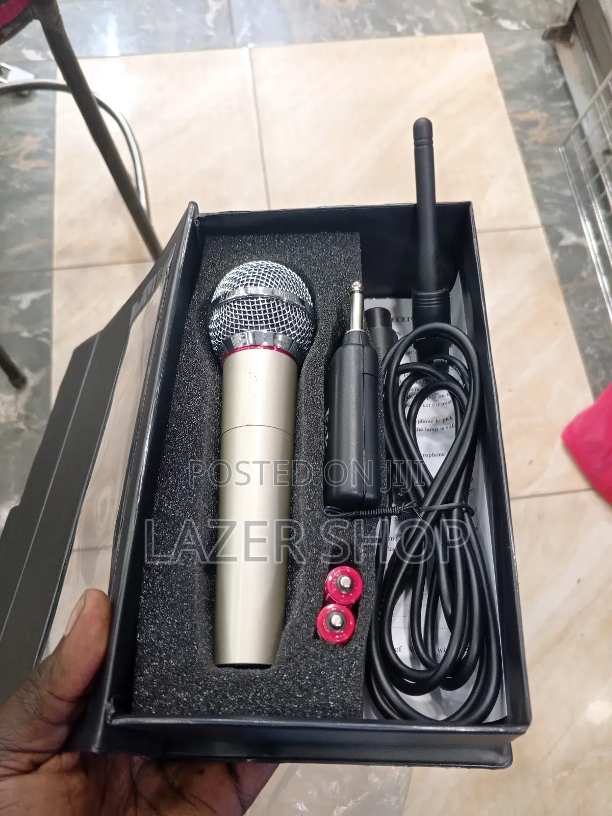 Single Microphone
