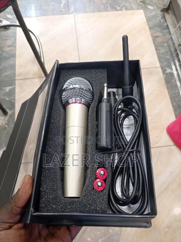 Single Microphone - main view