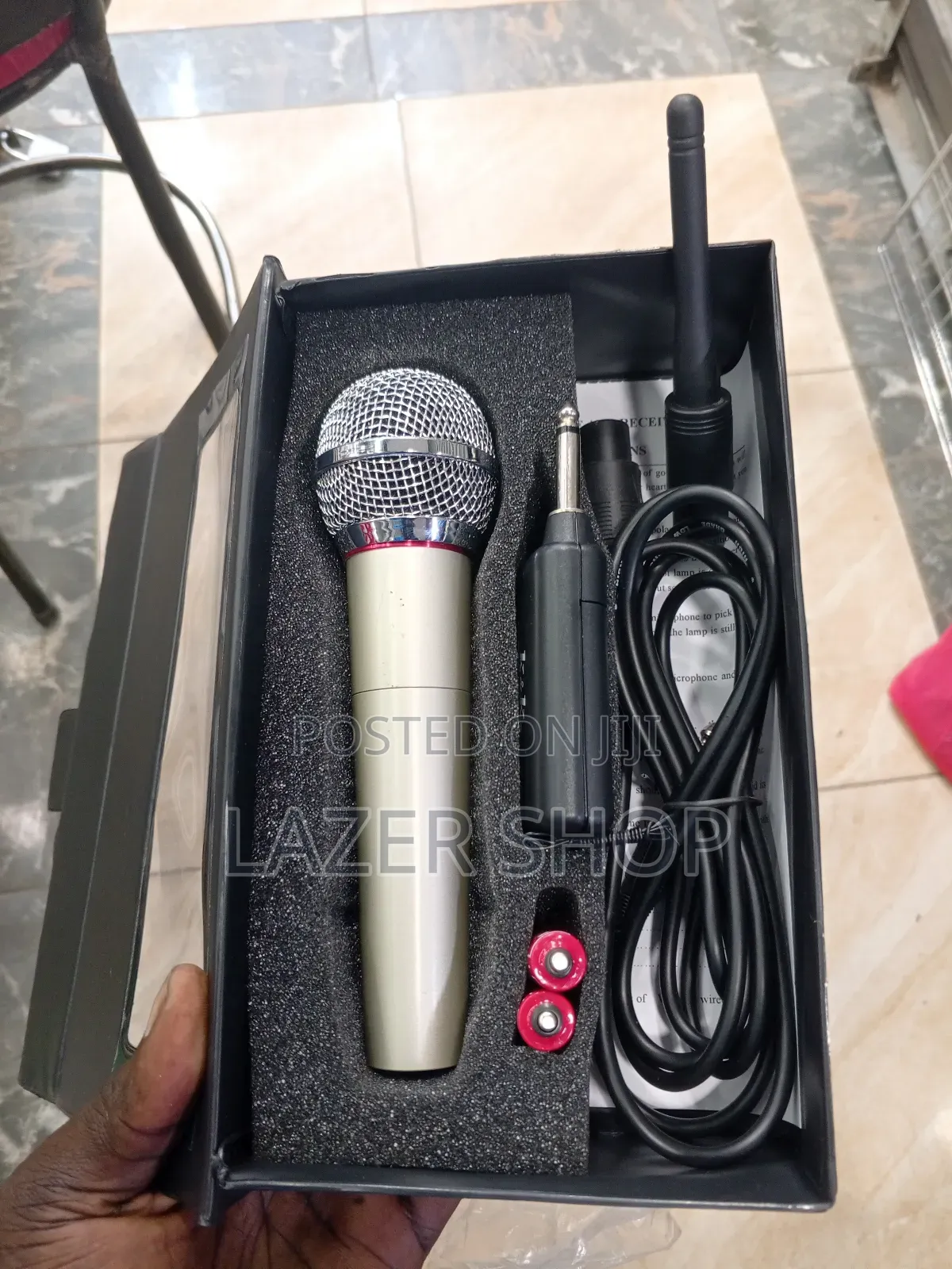 Single Microphone
