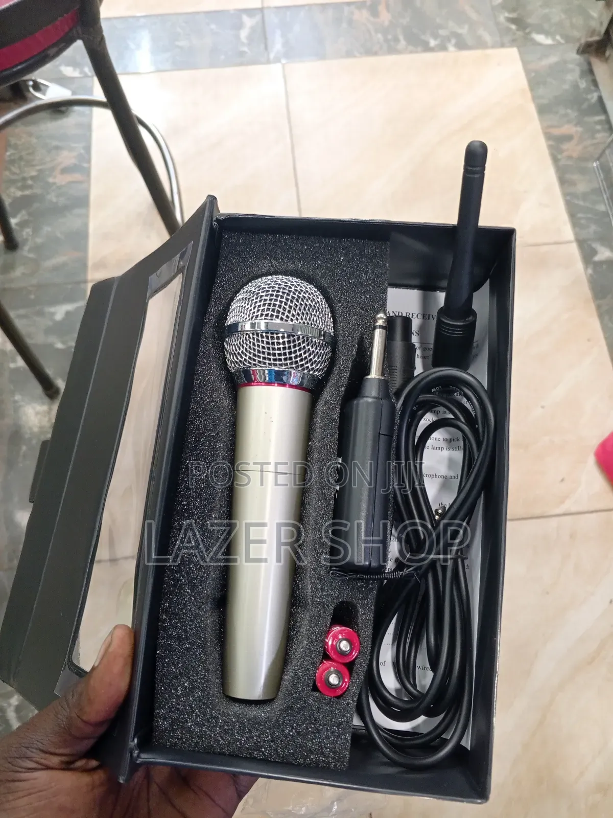 Single Microphone
