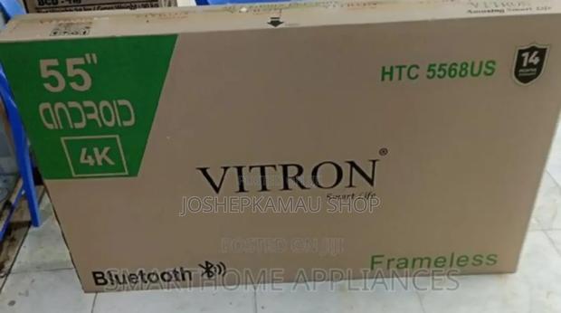 Best Best Tv 55 Inch Vitron Smart Android Tv