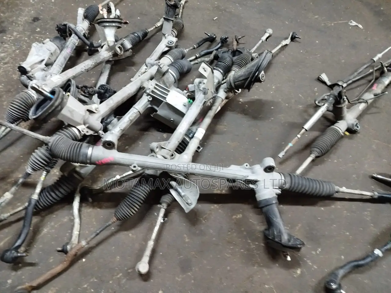 Cx5 Steering Rack Assy
