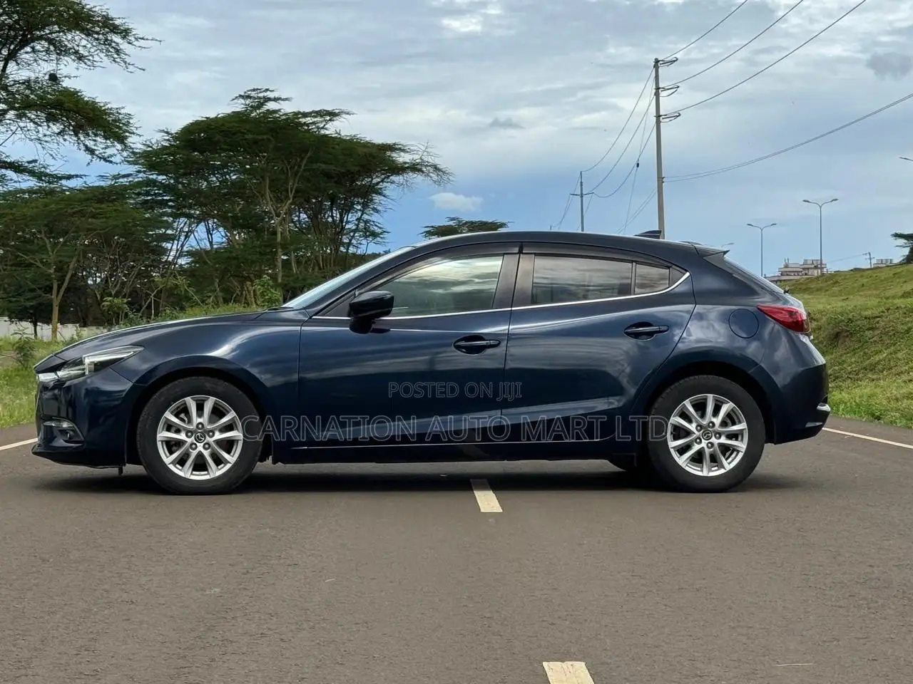 Mazda Axela 2016 Blue
