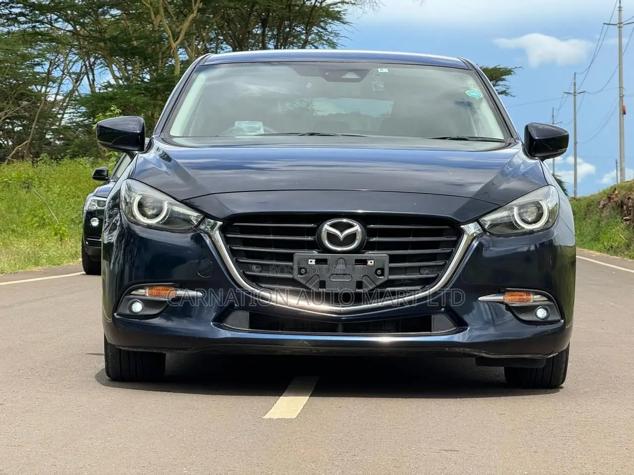 Mazda Axela 2016 Blue