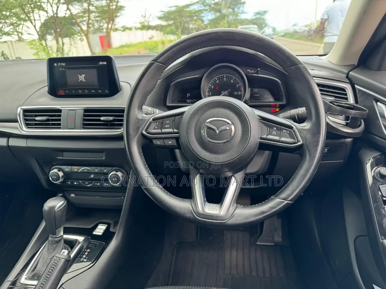 Mazda Axela 2016 Blue