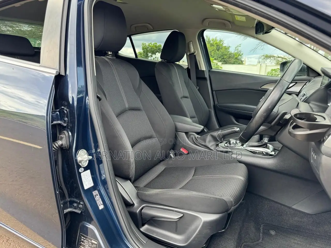 Mazda Axela 2016 Blue