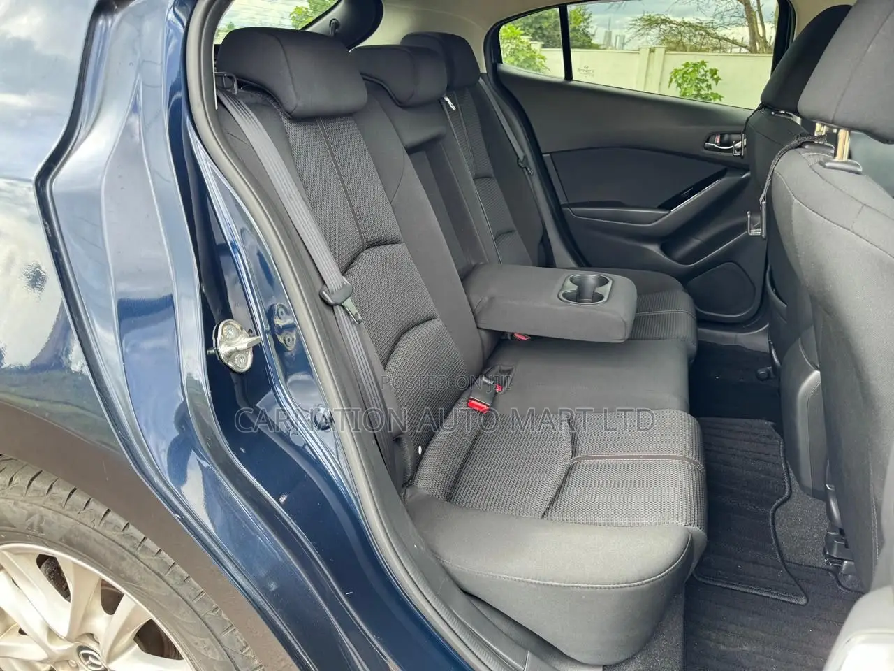 Mazda Axela 2016 Blue