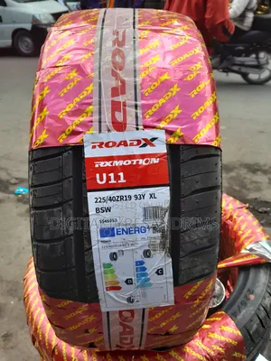 225/40r19 Road X Tyres Brand New
