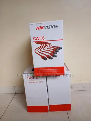 Hikvision 305 M CAT6 UTP Network Cable