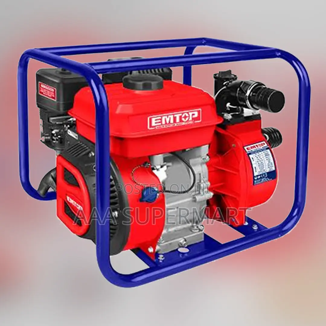 Emtop EGWP5012 Gasoline Water Pump