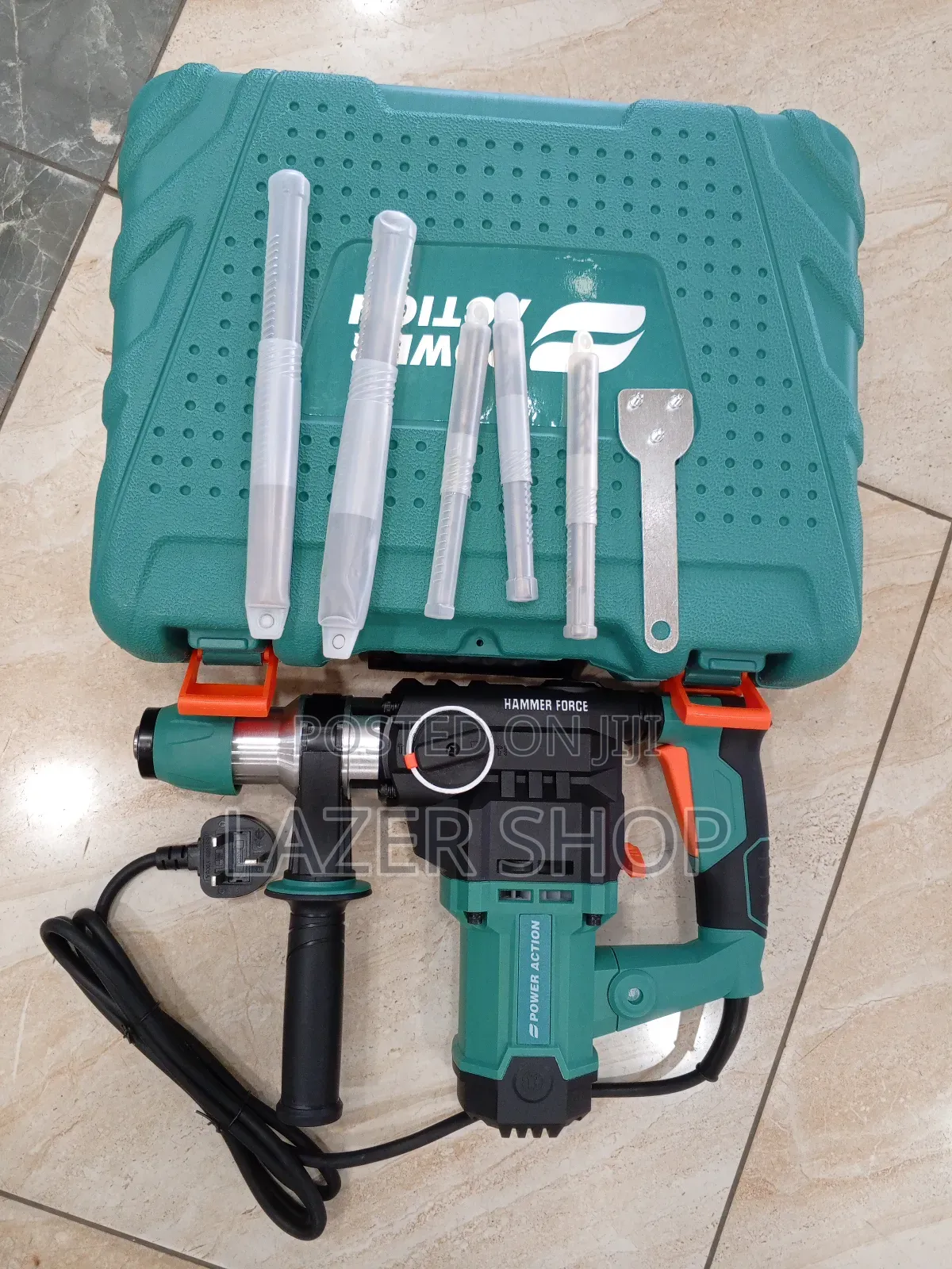 Power Action Demolition Hammer