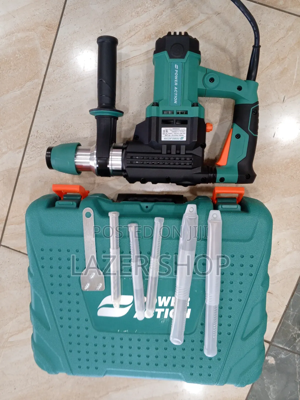 Power Action Demolition Hammer