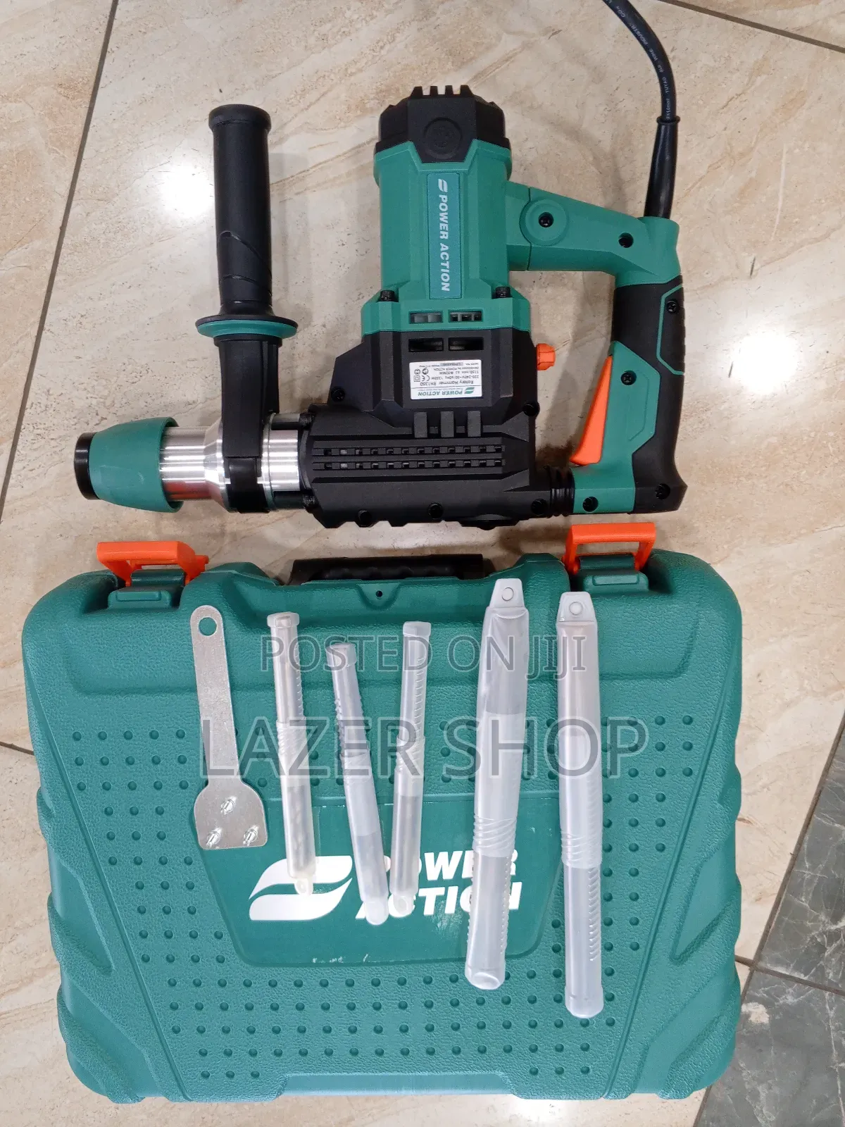 Power Action Demolition Hammer