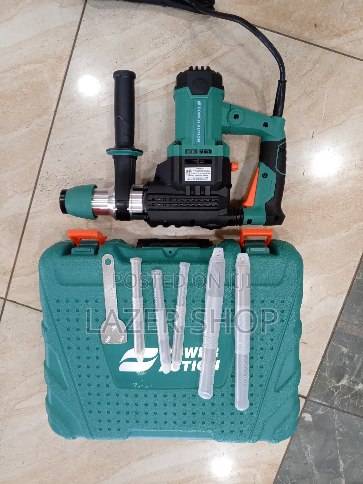 Power Action Demolition Hammer