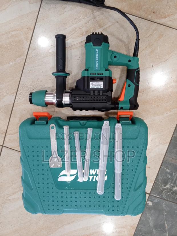 Power Action Demolition Hammer - thumbnail 5