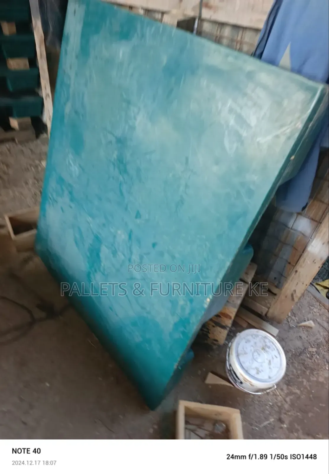 Steady Load Pallet