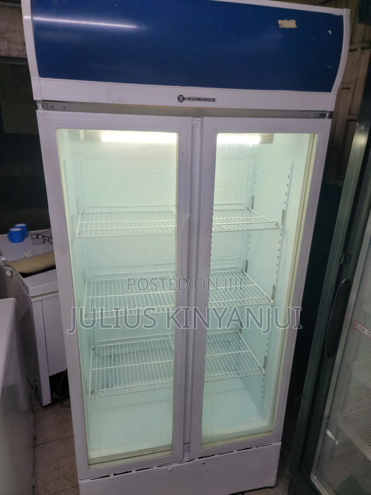 Commercial Bottle Cooler
