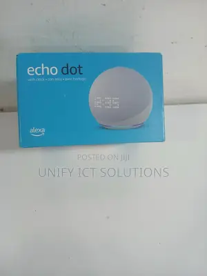 Echo Dot (5th Gen) With Clock