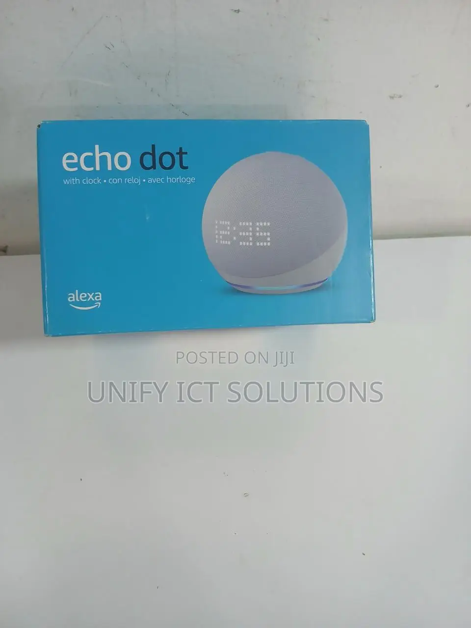 Echo Dot (5th Gen) With Clock