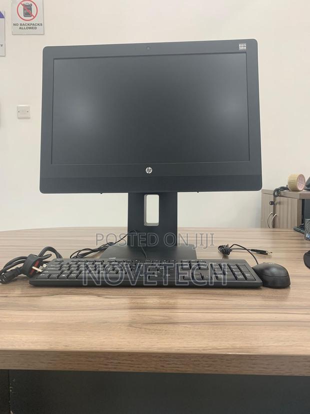 Desktop Computer HP ProOne 600 G3 8GB Intel Core I5 SSD 256GB - main view