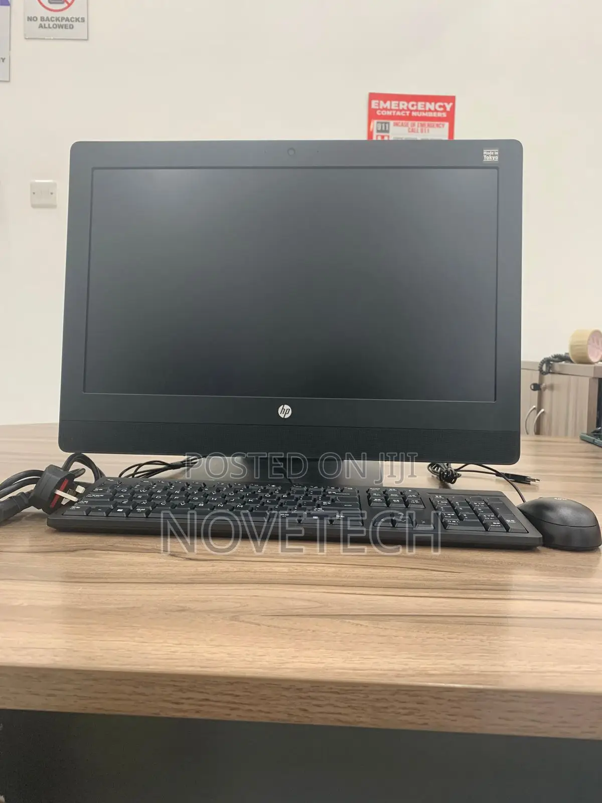 Desktop Computer HP ProOne 600 G3 8GB Intel Core I5 SSD 256GB