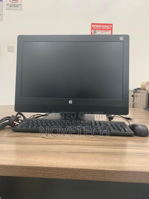 Desktop Computer HP ProOne 600 G3 8GB Intel Core I5 SSD 256GB - thumbnail 2