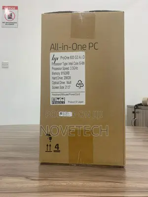 Desktop Computer HP ProOne 600 G3 8GB Intel Core I5 SSD 256GB