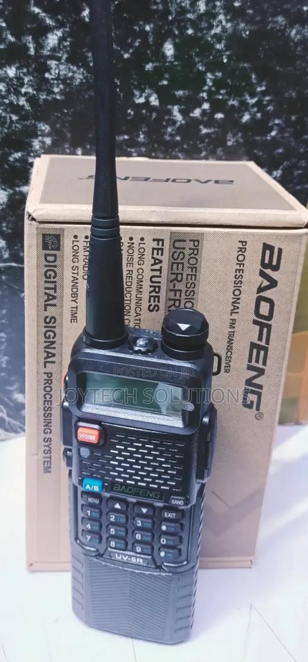 Original Professional Baofeng Uv5r Walkie Talkie Radio Calls