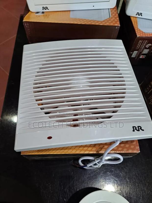 Unique 8inch Rr Extractor Fan 3wqj - main view