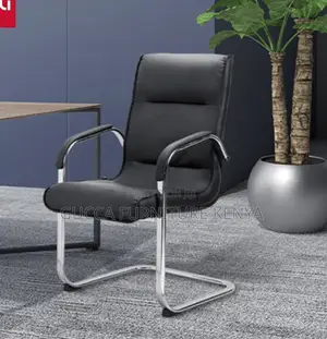 Office Chairs: Ergonomic Eco Leather Simple Computer Chair
