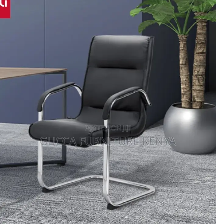 Office Chairs: Ergonomic Eco Leather Simple Computer Chair