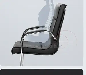 Office Chairs: Ergonomic Eco Leather Simple Computer Chair